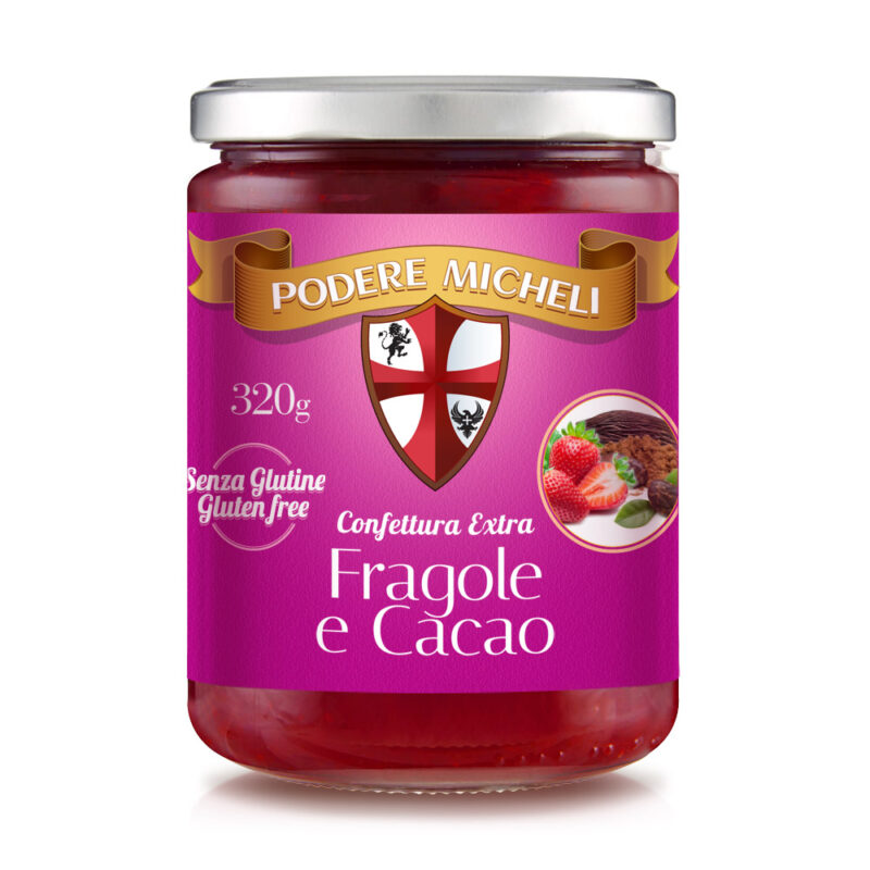 Nuovi-Barattoli-Confetture-Podere-Micheli-1000x1000-fragole-e-cacao