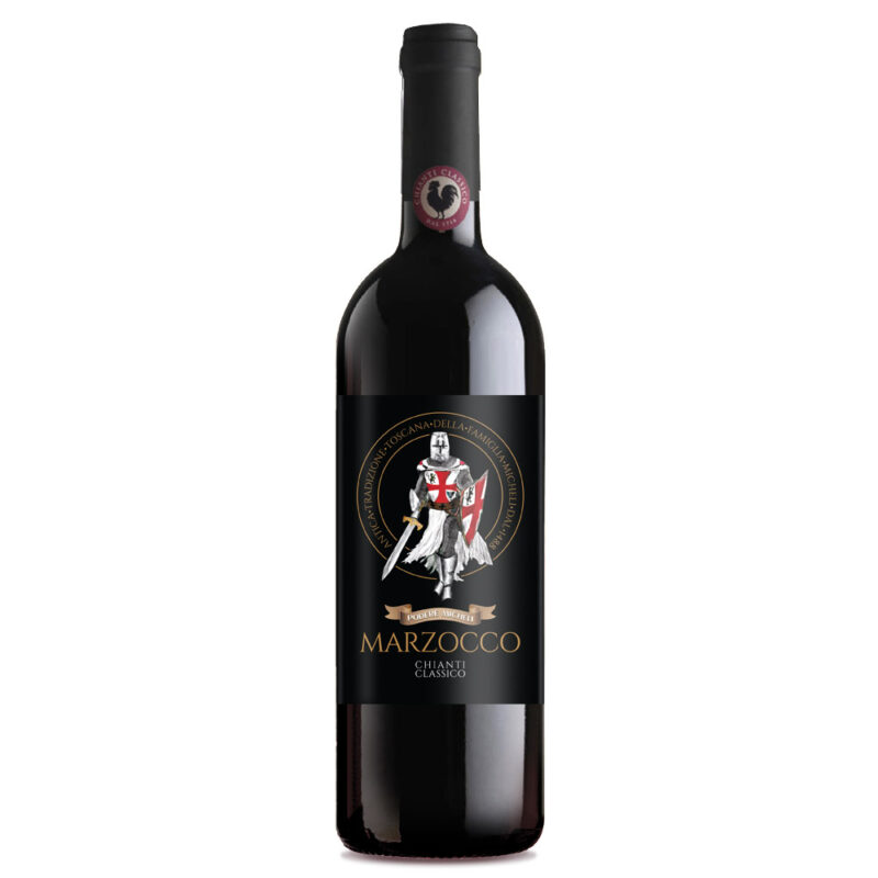 Vino- marzocco chianti classico podere-micheli-toscana-tipicajpg