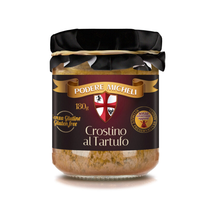 crostino al tartufo podere-micheli-toscana-tipica